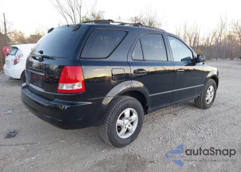 2006 Kia Sorento Ex/Lx z USA, uszkodzony, nr VIN KNDJC733265637591